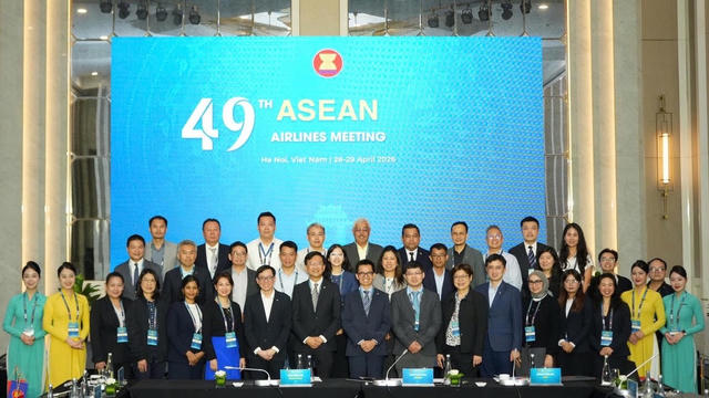 Hội nghị lần thứ 49 các hãng hàng không ASEAN tổ chức thành công tại Hà Nội