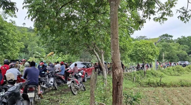 Phát hiện thi thể trên núi ở Hà Tĩnh