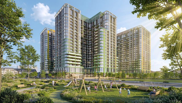Trải nghiệm ‘sống tựa villa’ mặt đất tại căn hộ sân vườn FourS Jardin