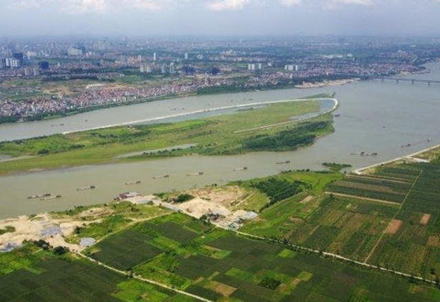 Hà Nội lên kế hoạch cho thuê đất bãi sông làm nông nghiệp kết hợp du lịch