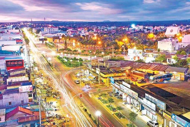Gia Lai quy hoạch xã Chư Sê thành đô thị sinh thái, công nghiệp và logistics
