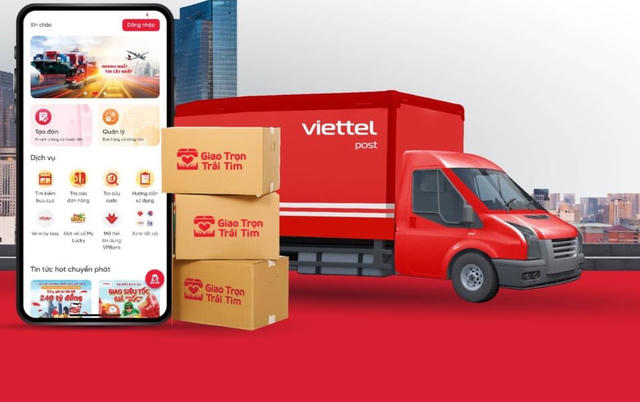 Viettel chi hơn 311 tỷ đồng gom cổ phiếu VTP, lợi nhuận Viettel Post (VTP) lao dốc trong quý đầu năm