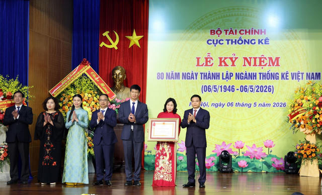Phó Thủ tướng Chính phủ Nguyễn Văn Thắng: Ngành Thống kê tiếp tục khẳng định vai trò trụ cột thông tin 

