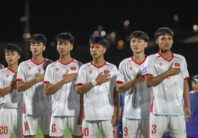 U17 Việt Nam quyết thắng UAE để giành vé vào tứ kết