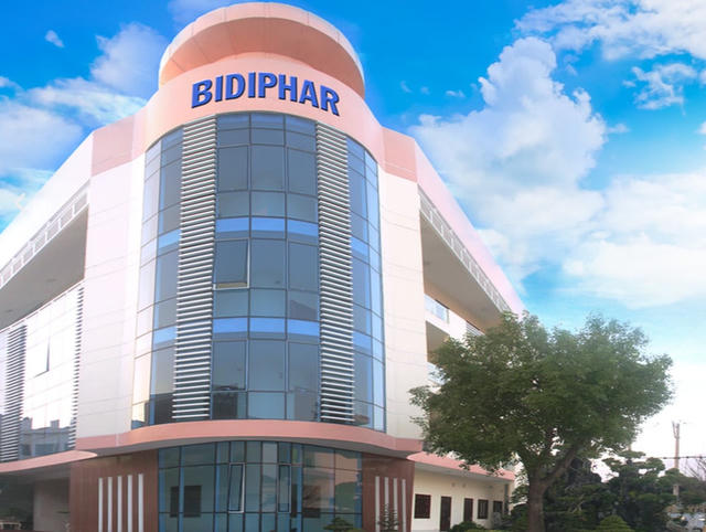 Bidiphar (DBD) báo lãi đi ngang quý I/2026, hàng tồn kho tăng mạnh 