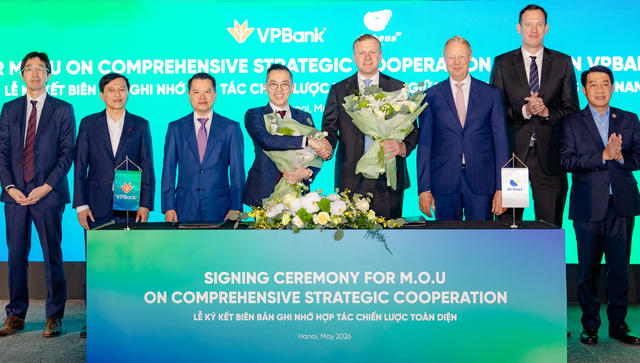 VPBank và De Heus hợp tác toàn diện, thúc đẩy hệ sinh thái nông nghiệp - chăn nuôi bền vững