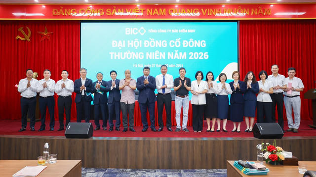 ĐHĐCĐ BIC 2026: Kế hoạch mở rộng sang mảng bảo hiểm vệ tinh, mục tiêu lợi nhuận 780 tỷ đồng