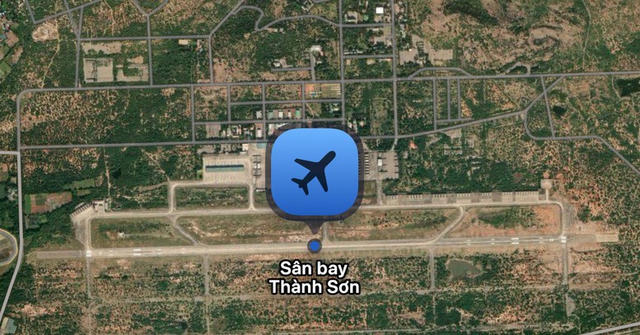 Việt Nam sắp có thêm sân bay Thành Sơn, công suất 3 triệu khách/năm