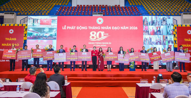  Eximbank đồng hành Tháng Nhân đạo 2026 – lan tỏa hành trình nhân ái vì cộng đồng