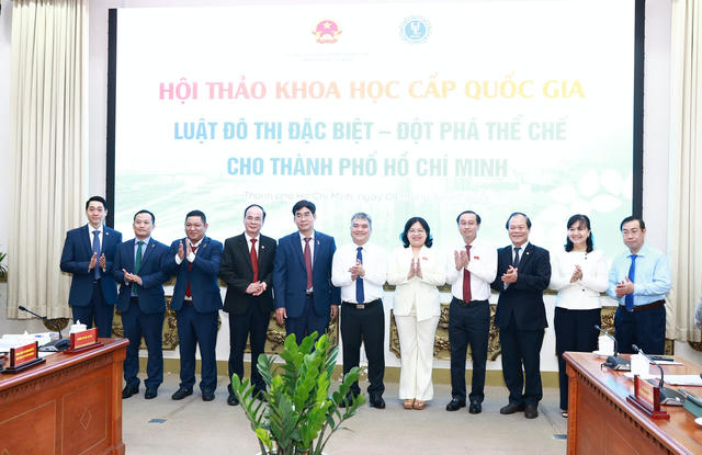Kiến tạo nền tảng thể chế mới cho TP. Hồ Chí Minh từ Luật Đô thị đặc biệt