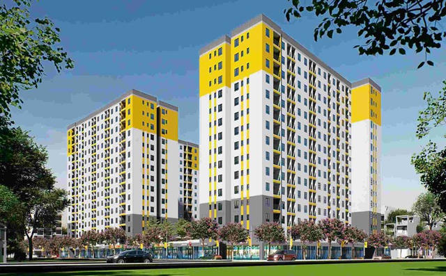 Hưng Yên: Nhà ở xã hội tại Khu dân cư xã Phú Xuân có giá từ hơn 18,5 triệu đồng/m²