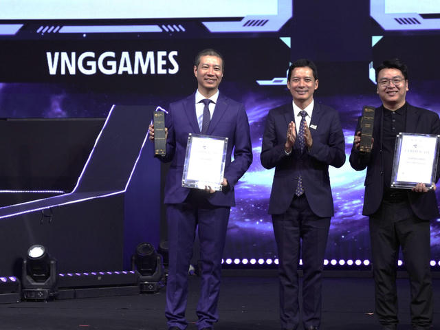 VNGGames năm thứ 4 liên tiếp nhận danh hiệu Nhà phát hành game xuất sắc, tựa game PUBG Mobile được vinh danh Giải thưởng thành tựu ESports Việt Nam