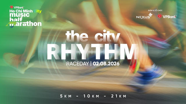 VPBank tung ưu đãi ‘khủng’ cho runner: Giảm 40% giá BIB tại VPBank Ho Chi Minh City Music Half Marathon 2026