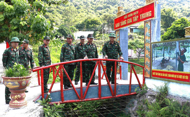Quân khu 5 tăng cường kiểm tra tuyến biển đảo