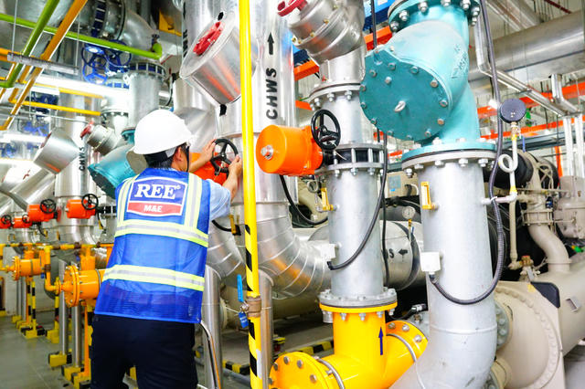 Cơ điện lạnh (REE) báo lãi quý I/2026 tăng hai chữ số, sắp phát hành hơn 81 triệu cổ phiếu trả cổ tức