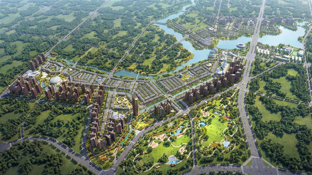 Thông tin và tiến độ hai dự án đô thị gần 1.400 ha phía Bắc Hà Nội đã được khởi công