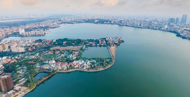 Đầu tư Lạc Hồng được giao hơn 16.000m² đất tại Tây Hồ Tây làm nhà ở xã hội
