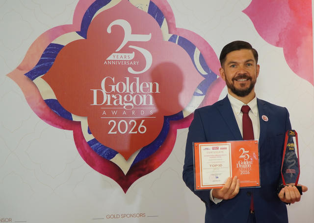 Công ty Siberian Health Quốc tế tiếp tục được vinh danh Top 10 doanh nghiệp FDI tiêu biểu tại Lễ trao giải Rồng Vàng 2026