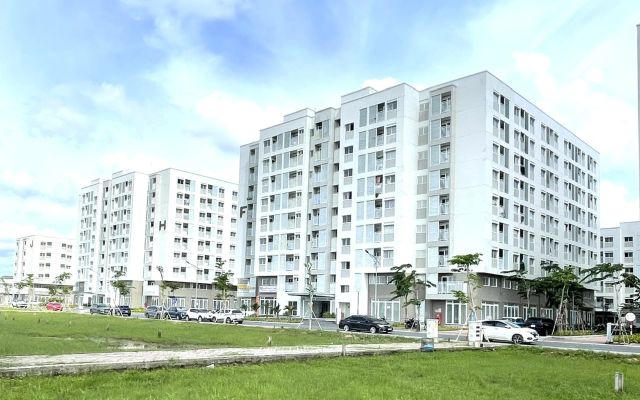Tối thiểu 1/3 diện tích kinh doanh ở nhà tái định cư sẽ dành cho người dân đấu giá thuê