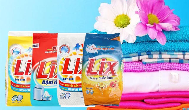 Bột giặt Lix (LIX) chốt ngày trả cổ tức tỷ lệ 17%
