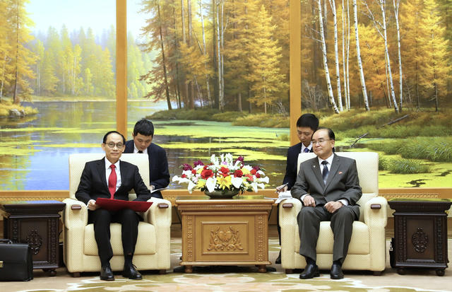 Thúc đẩy quan hệ Việt Nam - Triều Tiên ngày càng phát triển thực chất, hiệu quả Thúc đẩy quan hệ Việt Nam - Triều Tiên ngày càng phát triển thực chất, hiệu quả