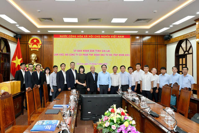 KDI Group làm việc với tỉnh Gia Lai: Định vị điểm đến chiến lược trong hành trình mở rộng hệ sinh thái