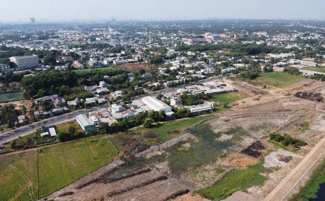 TP HCM chuyển đổi hơn 9.450 m² đất tại Lái Thiêu làm dự án khu nhà ở cao tầng