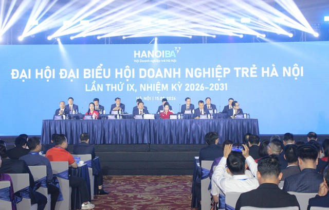 Đại hội Đại biểu Hội Doanh nghiệp trẻ Hà Nội lần thứ IX, nhiệm kỳ 2026 – 2031:
Kế thừa, phát huy, thích ứng, sáng tạo và phát triển
