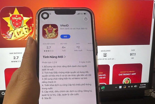 VNeID sắp tích hợp thêm vé ô tô, tàu hỏa