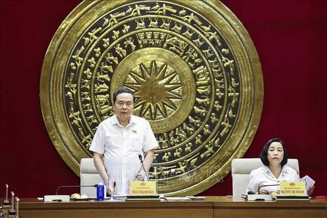 Chủ tịch Quốc hội Trần Thanh Mẫn: Đổi mới công tác lãnh đạo, điều hành và tổ chức công việc
