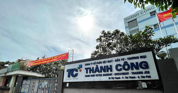 Dệt may Thành Công (TCM) chốt ngày chia cổ tức và cổ phiếu thưởng, một lãnh đạo bất ngờ giảm sở hữu