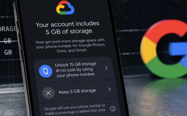 Google thử nghiệm giảm dung lượng Gmail miễn phí xuống 5 GB