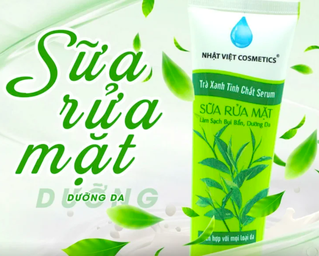 Bộ Y tế thu hồi trên toàn quốc một lô sữa rửa mặt trà xanh do không đạt tiêu chuẩn chất lượng