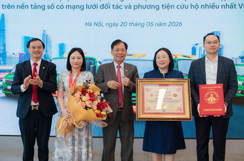VETC Cứu Hộ nhận Kỷ lục Việt Nam, thiết lập chuẩn mực mới cho hạ tầng cứu hộ số toàn quốc VETC Cứu Hộ nhận Kỷ lục Việt Nam, thiết lập chuẩn mực mới cho hạ tầng cứu hộ số toàn quốc