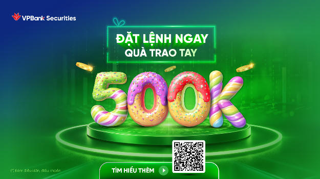 Đón sinh nhật 4 tuổi, VPBankS 'chơi lớn' với loạt ưu đãi hỗ trợ nhà đầu tư Đón sinh nhật 4 tuổi, VPBankS 'chơi lớn' với loạt ưu đãi hỗ trợ nhà đầu tư