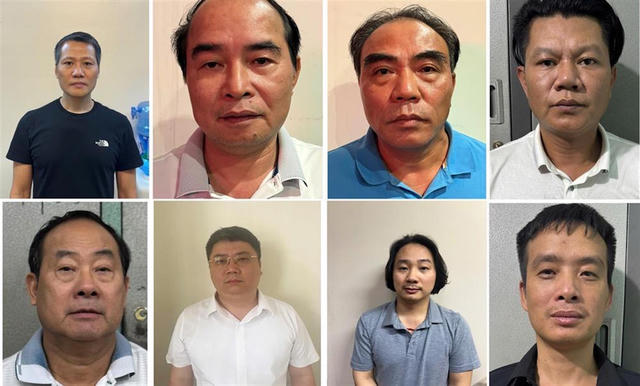 Khởi tố 24 người trong vụ án tại Công ty Khoáng sản và Luyện kim Việt Trung