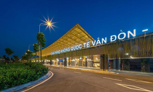 Sân bay Vân Đồn hướng tới công suất 20 triệu hành khách/năm