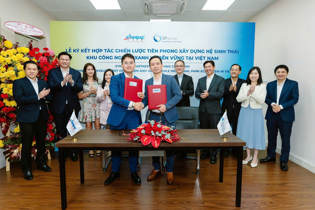 Kinh Bắc (KBC) hợp tác với SP Group phát triển hệ thống làm mát khu công nghiệp đầu tiên tại Việt Nam
