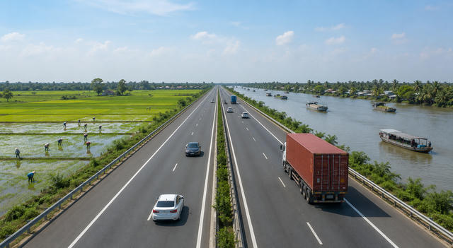 Đề xuất làm cao tốc hơn 150km nối TP HCM với Sóc Trăng, vốn đầu tư trên 70.000 tỷ đồng