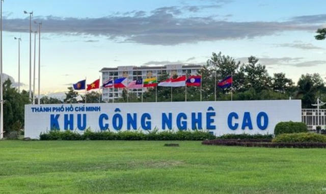 TP HCM thu hồi lô đất hơn 6.600 m² tại khu công nghệ cao 