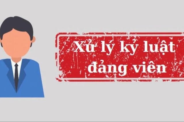 Ban Bí thư thi hành kỷ luật Khai trừ ra khỏi Đảng đối với đồng chí Nguyễn Đức Thành và Điệp Văn Chiến