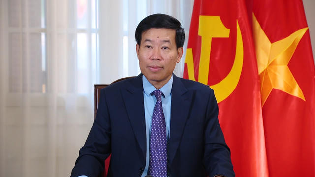  Thứ trưởng Bộ Ngoại giao Nguyễn Mạnh Cường: Chuyến thăm cấp nhà nước tới Singapore của Tổng Bí thư, Chủ tịch nước Tô Lâm đặc biệt quan trọng