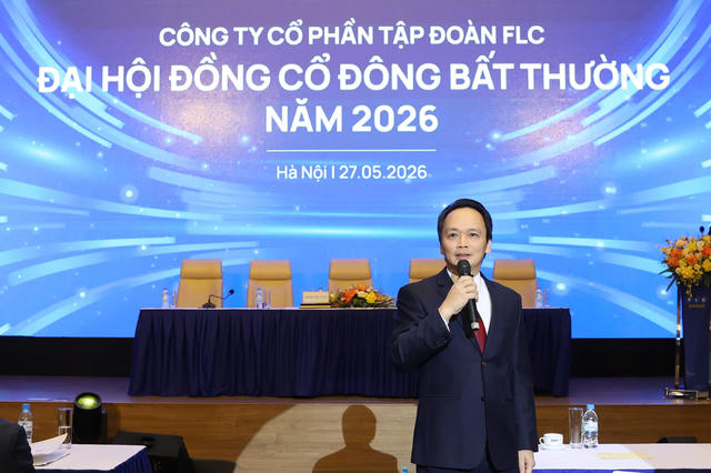 Chủ tịch FLC Trịnh Văn Quyết tham dự ĐHĐCĐ bất thường năm 2026: Tập trung tái cấu trúc, nỗ lực đưa cổ phiếu trở lại sàn chứng khoán