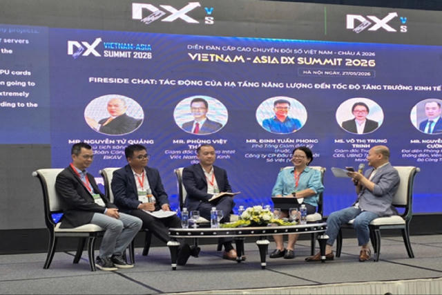 Hạ tầng số và năng lượng trước 'làn sóng' AI Hạ tầng số và năng lượng trước 'làn sóng' AI
