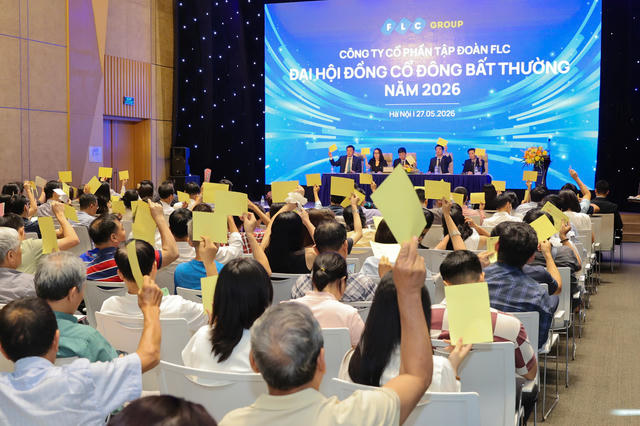 ĐHĐCĐ bất thường FLC 2026: Chuyển đổi mô hình Holding, lập công ty cho thuê tàu bay tiếp sức Bamboo Airways