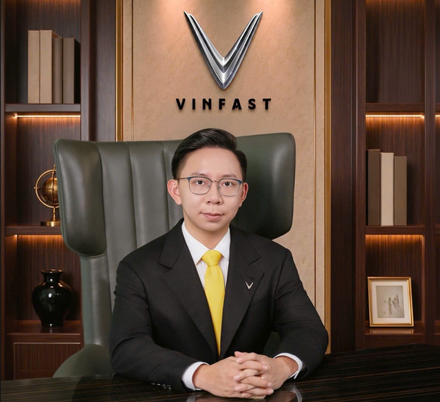 Ông Phạm Nhật Quân Anh chính thức ngồi ghế Chủ tịch VinFast