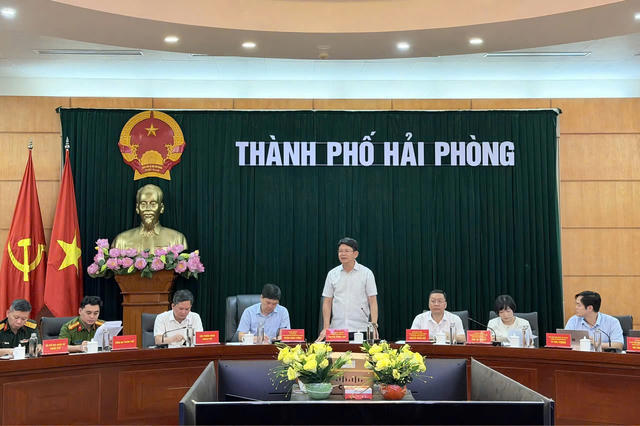 Thứ trưởng Bộ Tư pháp Nguyễn Thanh Tịnh khảo sát việc thực hiện các Nghị quyết về cải cách thủ tục hành chính tại Hải Phòng
