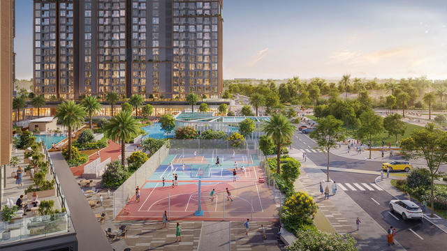 Trải nghiệm hệ sinh thái đa tầng tiện ích tại The Parkland