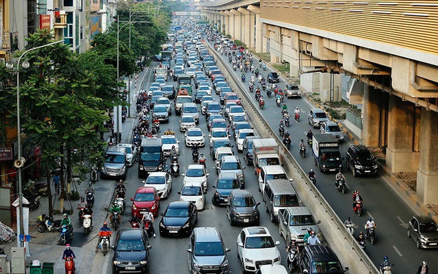 Hà Nội dự kiến thu phí xe cá nhân vào Vành đai 1 từ năm 2028