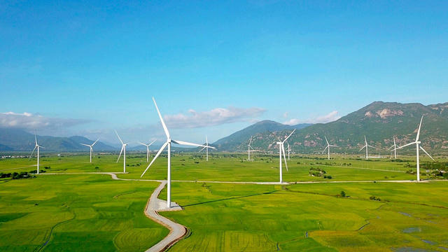 Gia Lai chấp thuận nhà đầu tư Nhà máy điện gió Chư Pơng hơn 1.600 tỷ đồng